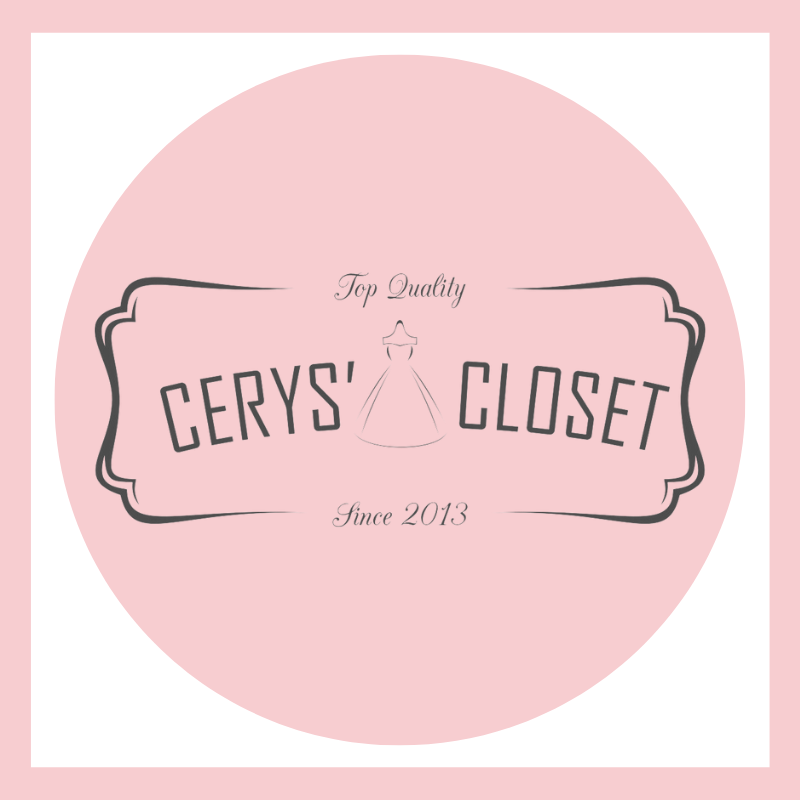Image of Cerys' Closet logo and branding designed and created by Cerys Codes